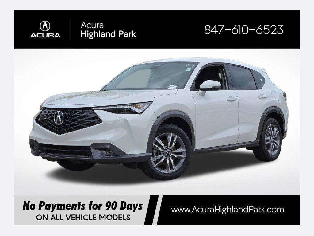 new 2025 Acura ADX car, priced at $38,950
