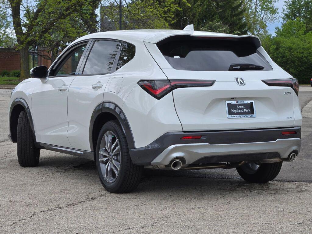 new 2025 Acura ADX car, priced at $38,950