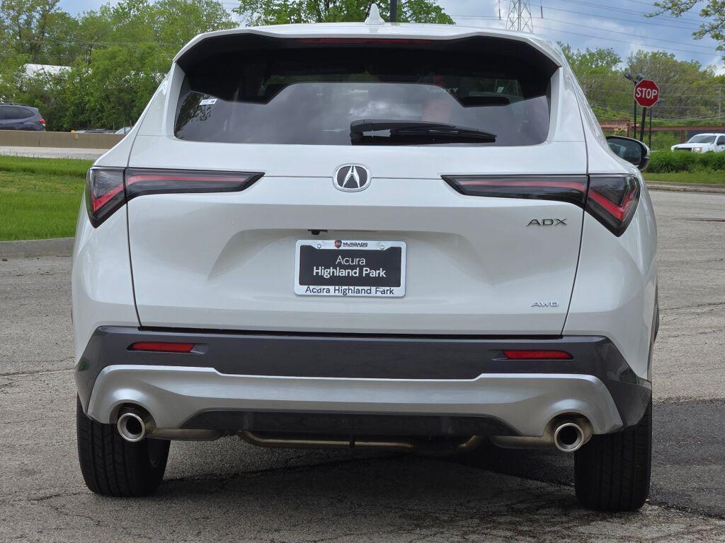 new 2025 Acura ADX car, priced at $38,950