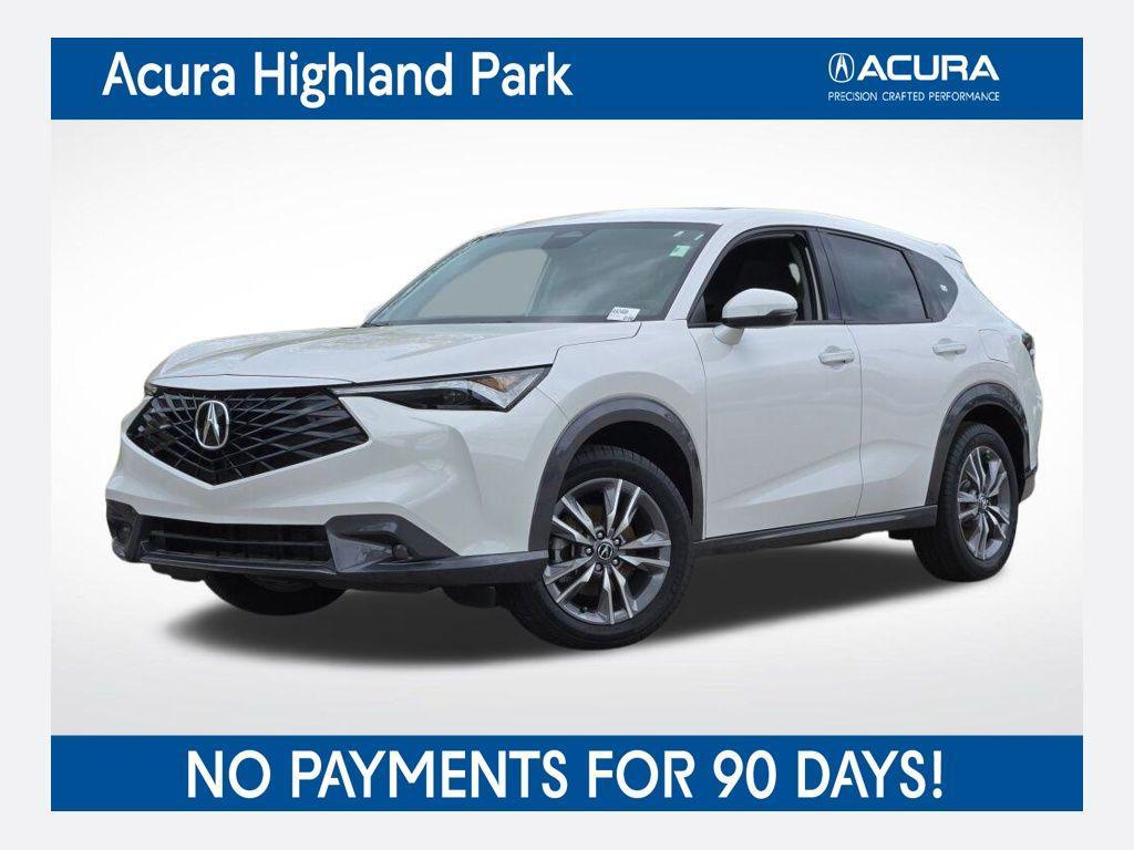 new 2025 Acura ADX car, priced at $38,950