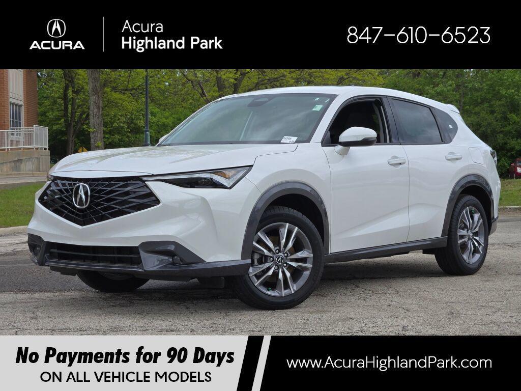 new 2025 Acura ADX car, priced at $38,950