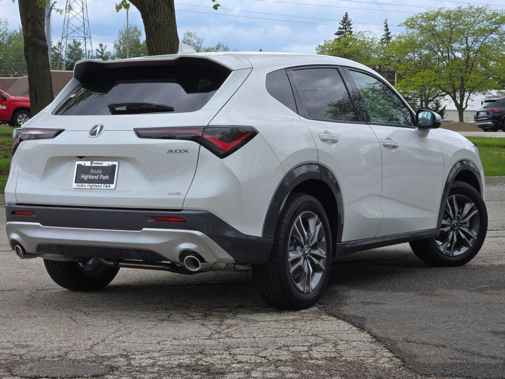 new 2025 Acura ADX car, priced at $38,950