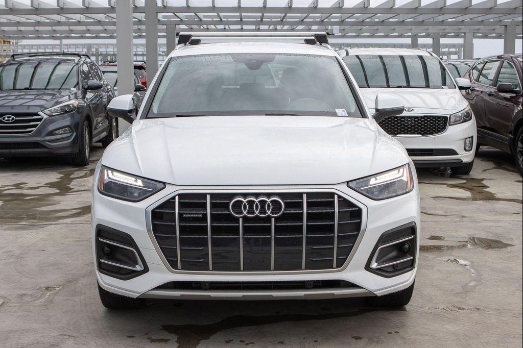 used 2021 Audi Q5 car, priced at $25,499