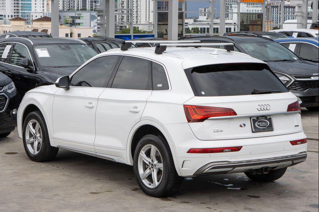 used 2021 Audi Q5 car, priced at $25,499