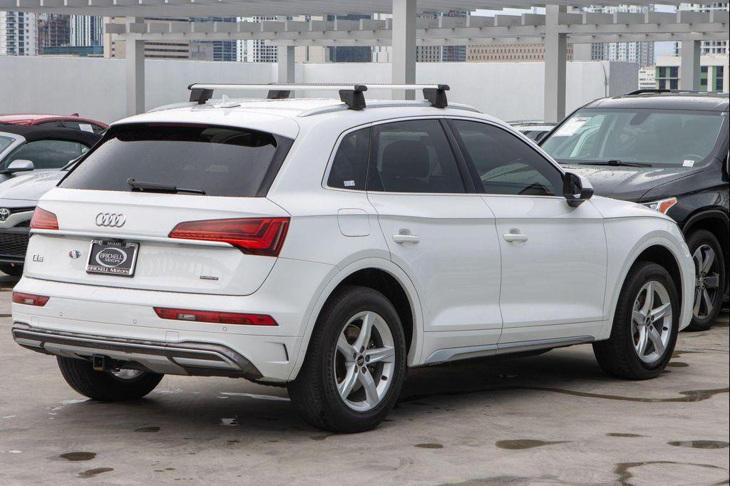 used 2021 Audi Q5 car, priced at $25,499