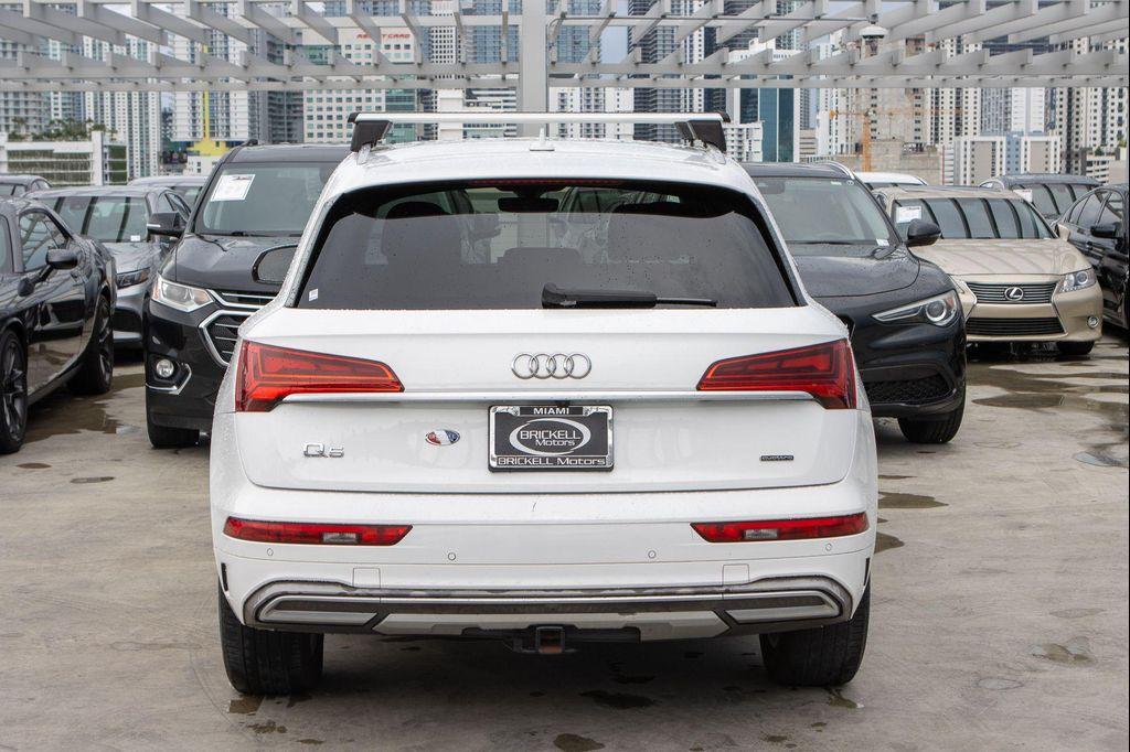 used 2021 Audi Q5 car, priced at $25,499