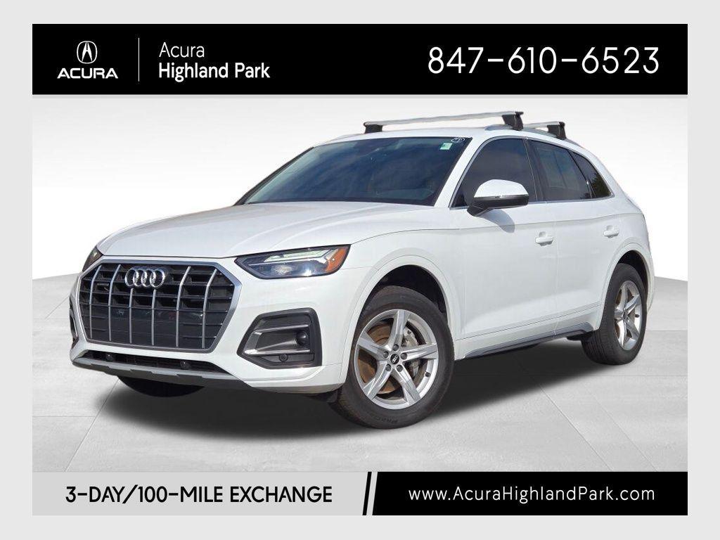 used 2021 Audi Q5 car, priced at $24,900