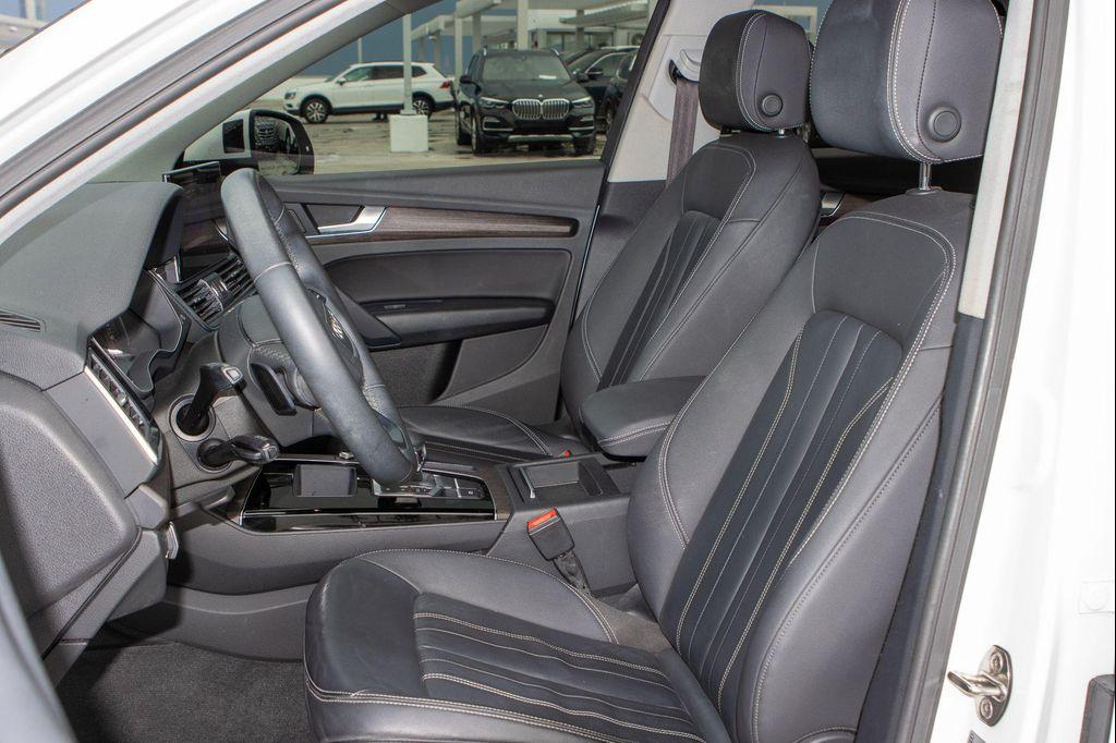 used 2021 Audi Q5 car, priced at $25,499