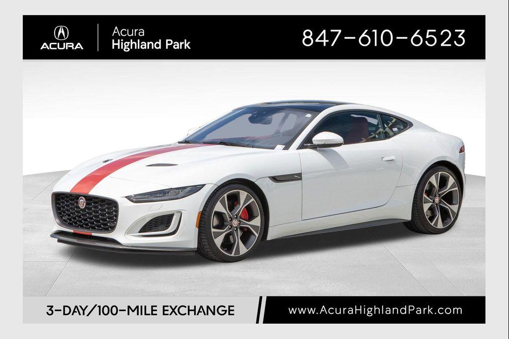 used 2021 Jaguar F-TYPE car, priced at $40,000