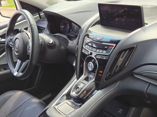 used 2023 Acura RDX car, priced at $37,589