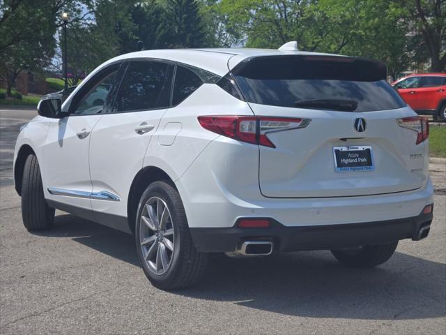 used 2023 Acura RDX car, priced at $37,589