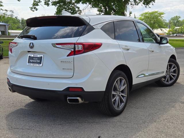 used 2023 Acura RDX car, priced at $37,589