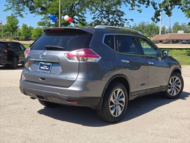 used 2015 Nissan Rogue car, priced at $8,995