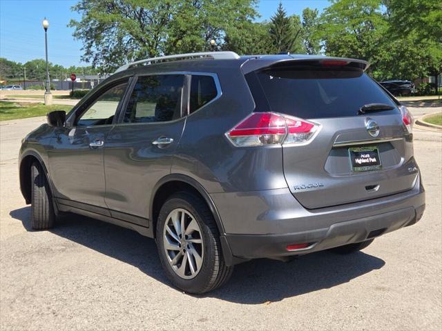 used 2015 Nissan Rogue car, priced at $8,995