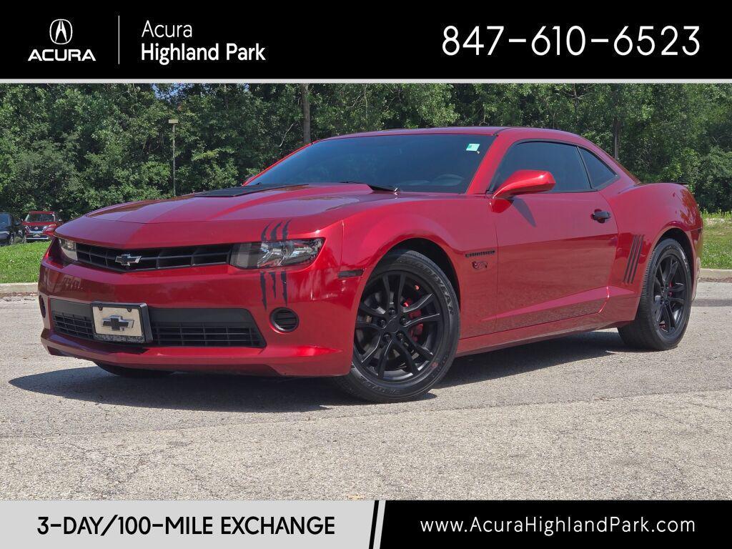 used 2015 Chevrolet Camaro car, priced at $11,995