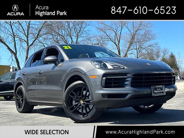 used 2021 Porsche Cayenne car, priced at $47,448