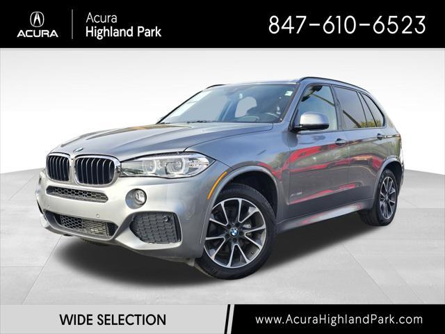 used 2018 BMW X5 car, priced at $24,262