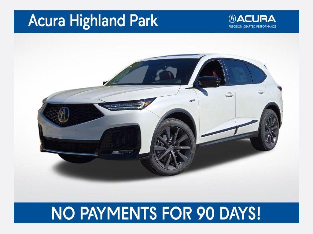 new 2026 Acura MDX car, priced at $64,350