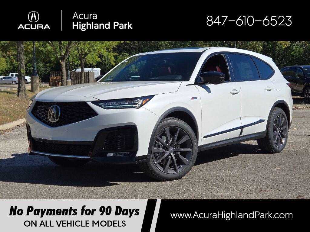 new 2026 Acura MDX car, priced at $64,350