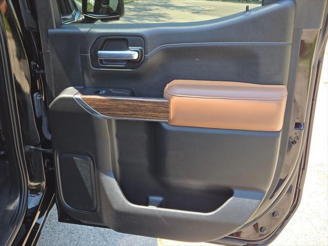 used 2021 Chevrolet Silverado 1500 car, priced at $42,244