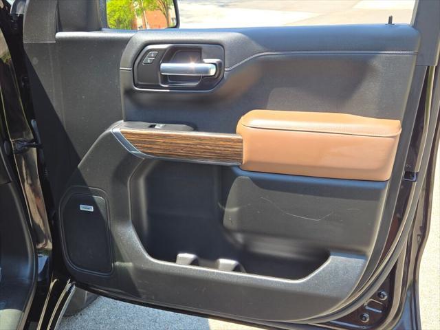 used 2021 Chevrolet Silverado 1500 car, priced at $42,244