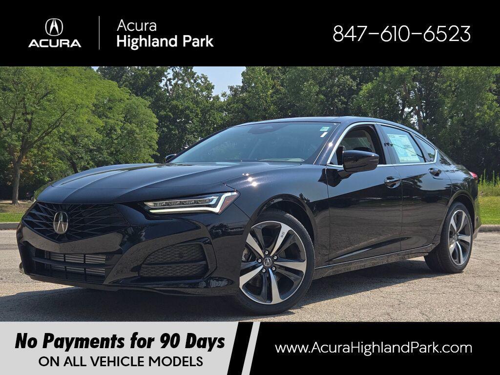 new 2025 Acura TLX car, priced at $47,195