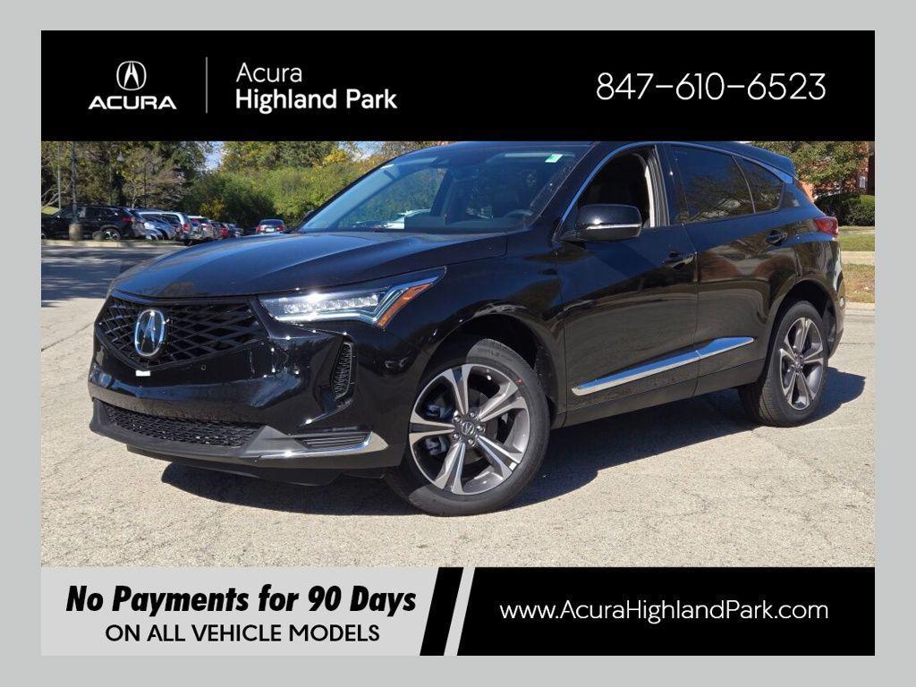 new 2025 Acura RDX car, priced at $49,250