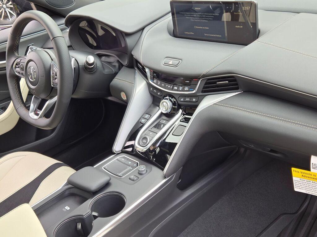 new 2025 Acura TLX car, priced at $52,195