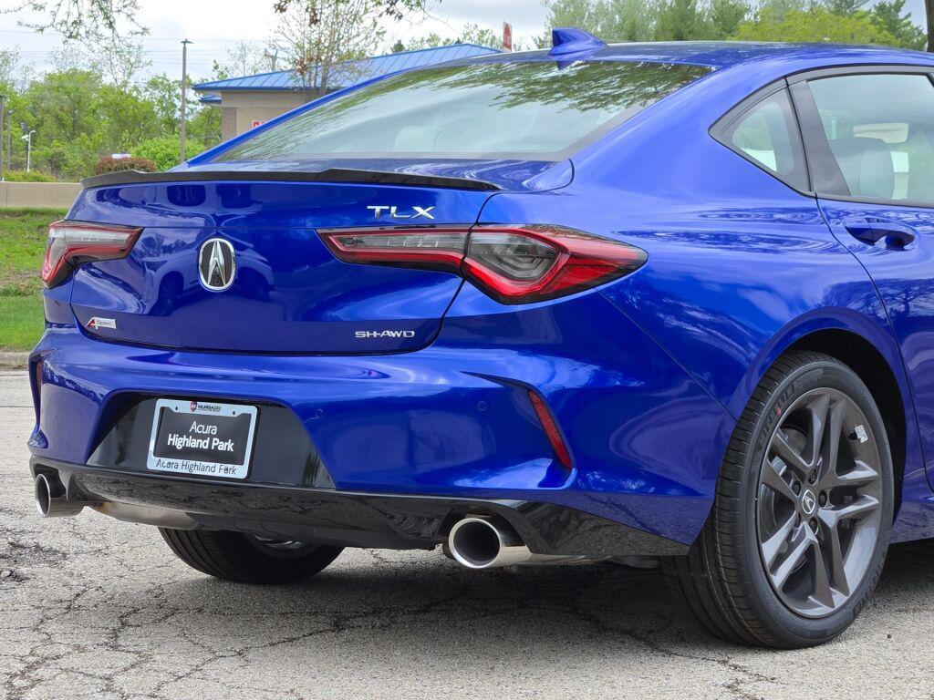 new 2025 Acura TLX car, priced at $52,195
