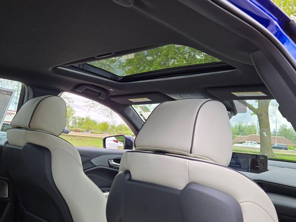 new 2025 Acura TLX car, priced at $52,195