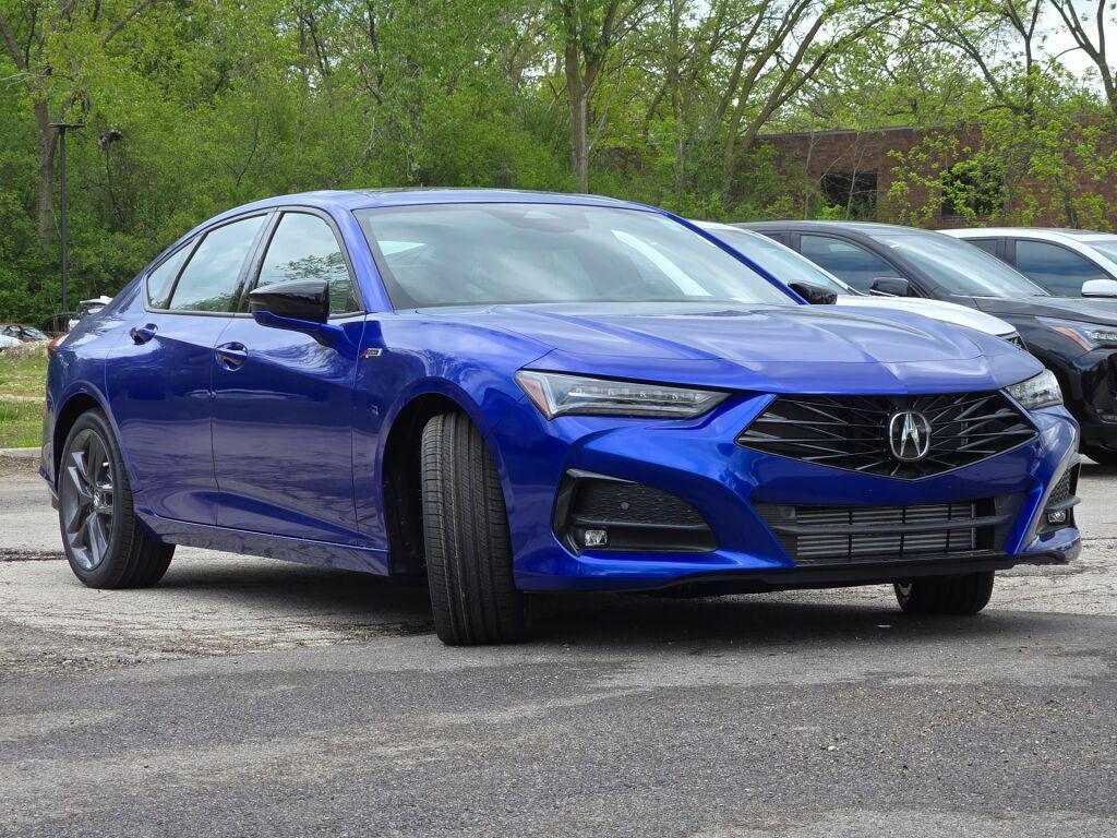 new 2025 Acura TLX car, priced at $52,195