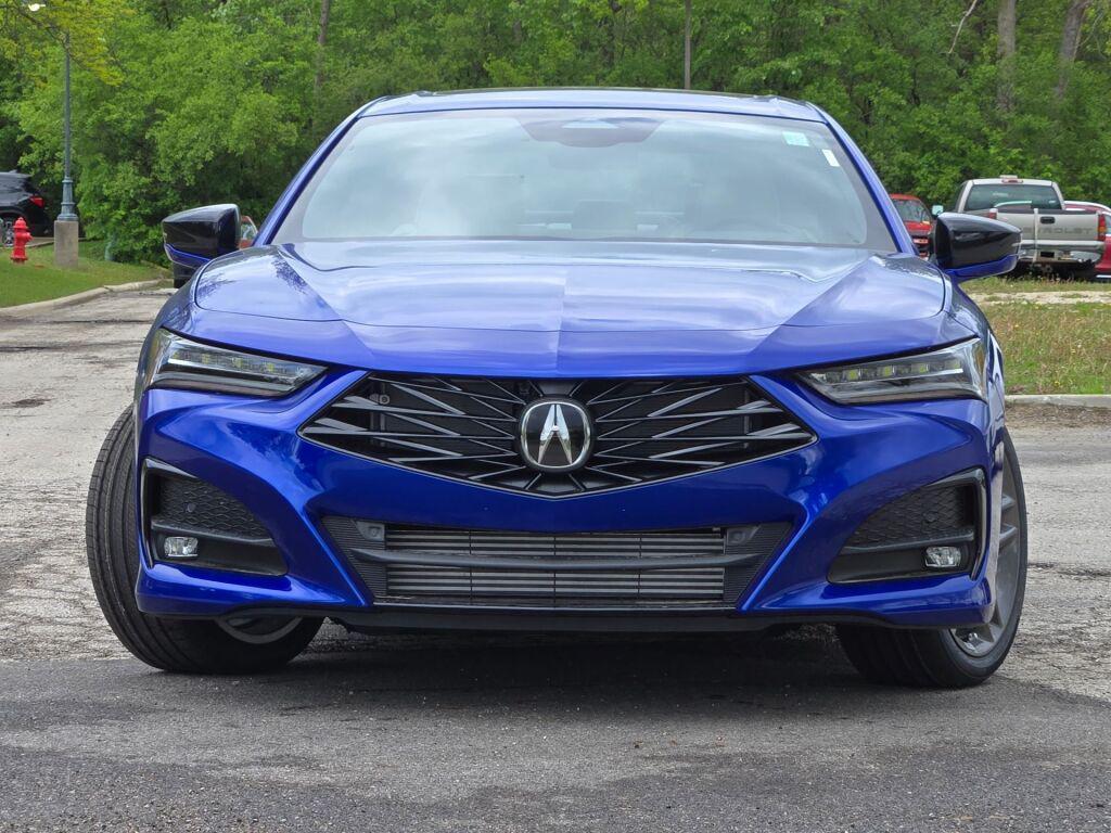 new 2025 Acura TLX car, priced at $52,195