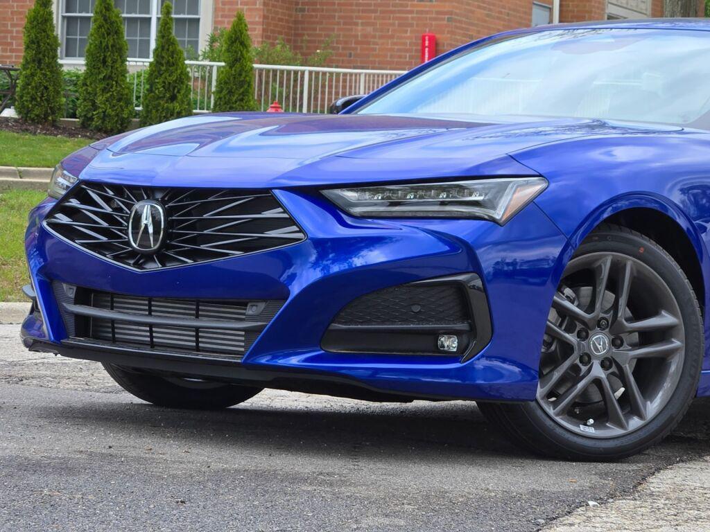 new 2025 Acura TLX car, priced at $52,195