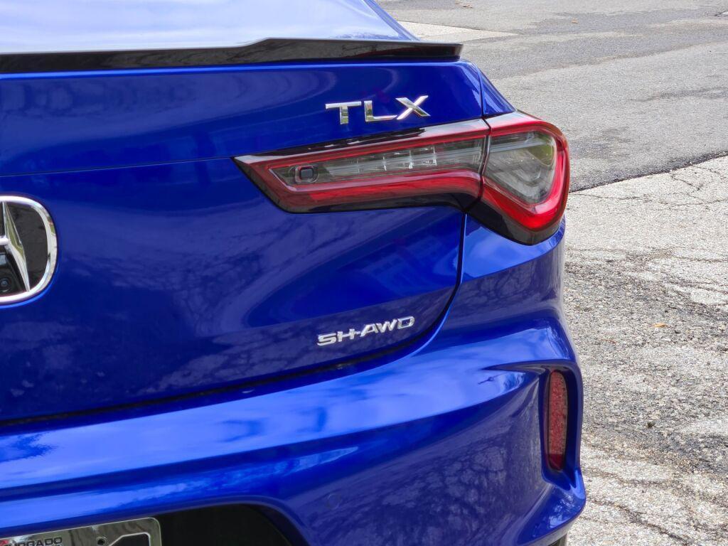 new 2025 Acura TLX car, priced at $52,195