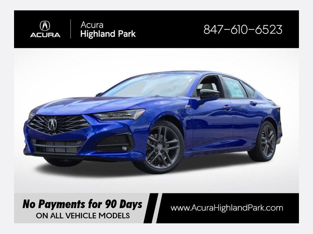 new 2025 Acura TLX car, priced at $52,195