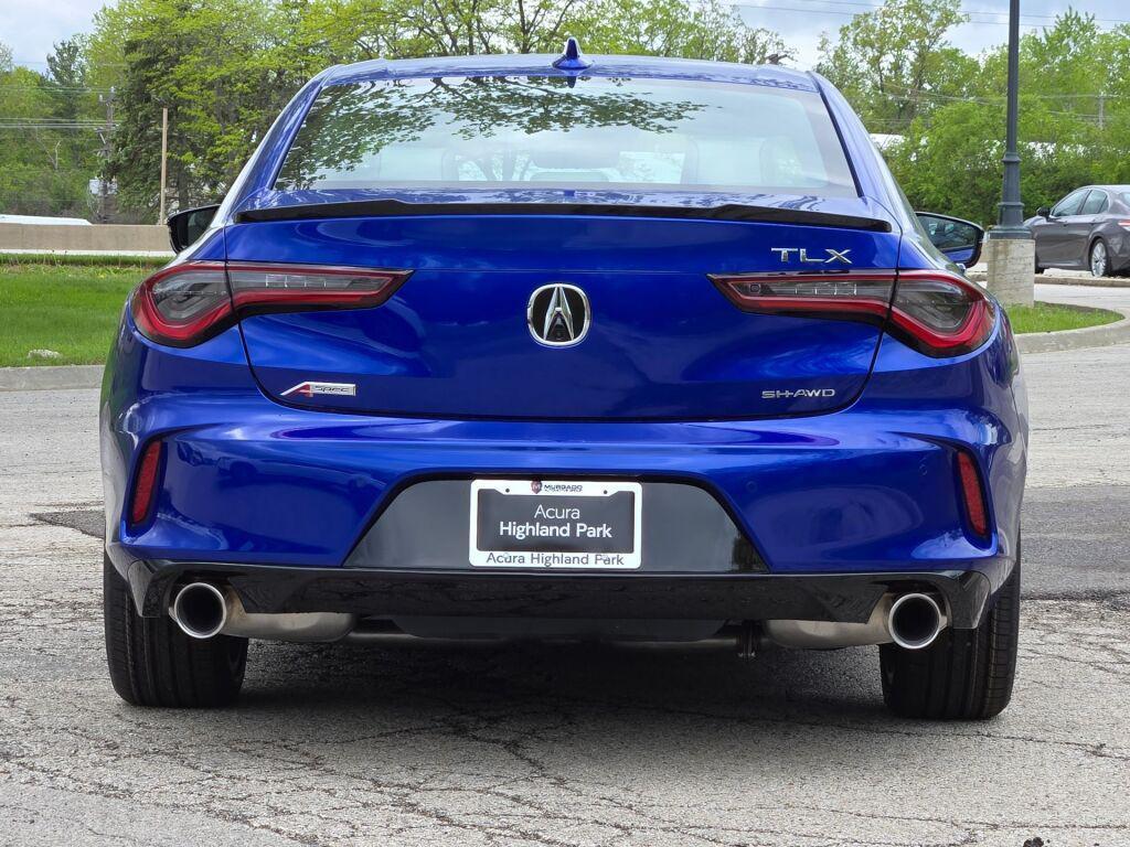 new 2025 Acura TLX car, priced at $52,195