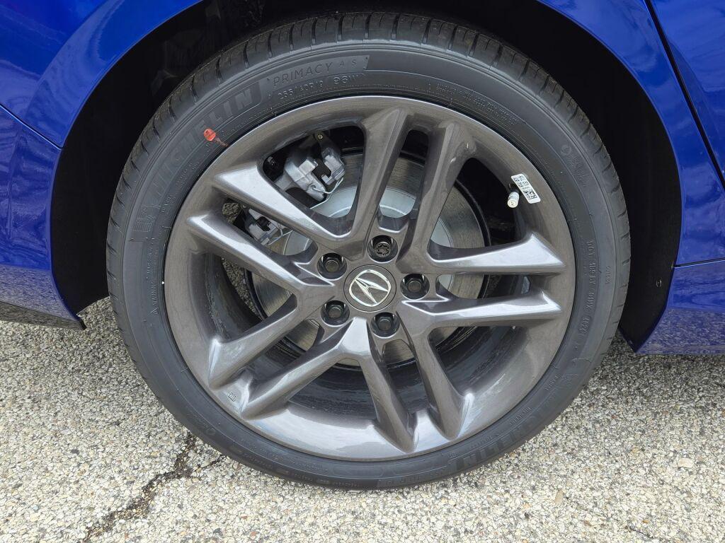 new 2025 Acura TLX car, priced at $52,195