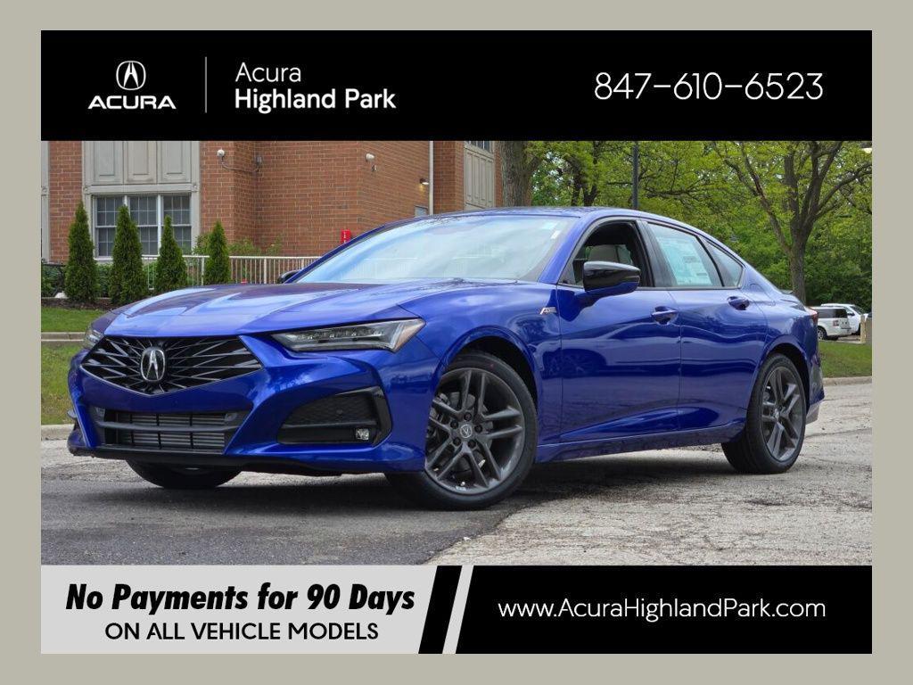 new 2025 Acura TLX car, priced at $52,195