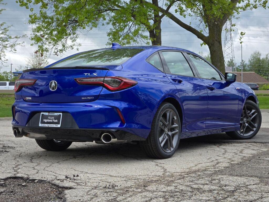 new 2025 Acura TLX car, priced at $52,195