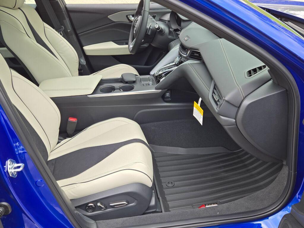 new 2025 Acura TLX car, priced at $52,195