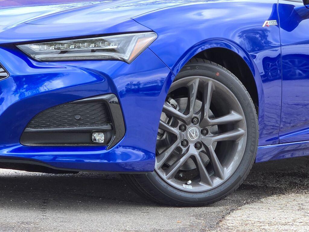 new 2025 Acura TLX car, priced at $52,195