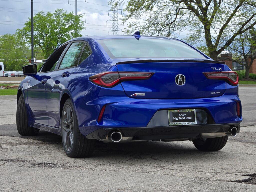 new 2025 Acura TLX car, priced at $52,195
