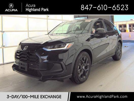 used 2025 Honda HR-V car, priced at $27,678