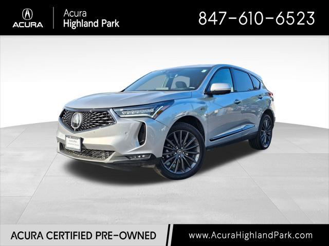 used 2023 Acura RDX car, priced at $46,500