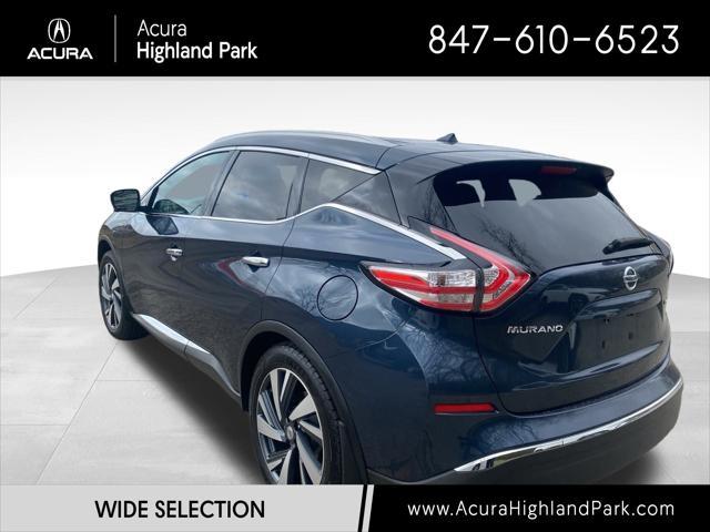 used 2015 Nissan Murano car, priced at $16,750