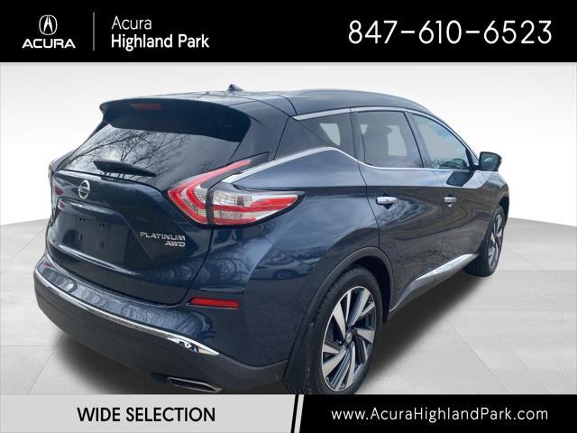 used 2015 Nissan Murano car, priced at $16,750