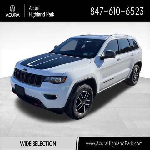 used 2021 Jeep Grand Cherokee car, priced at $36,300