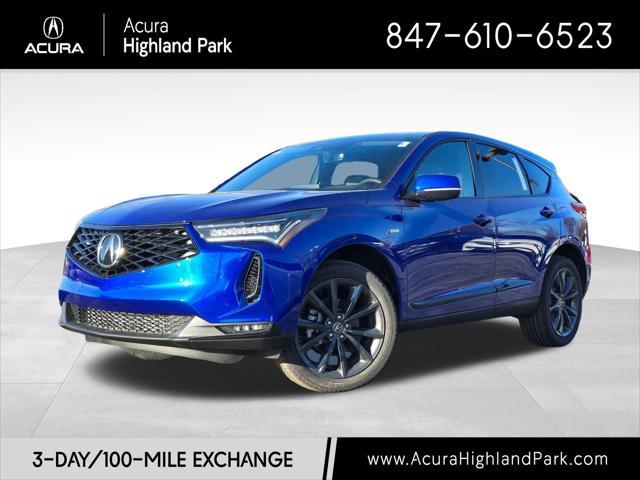 new 2025 Acura RDX car, priced at $52,250