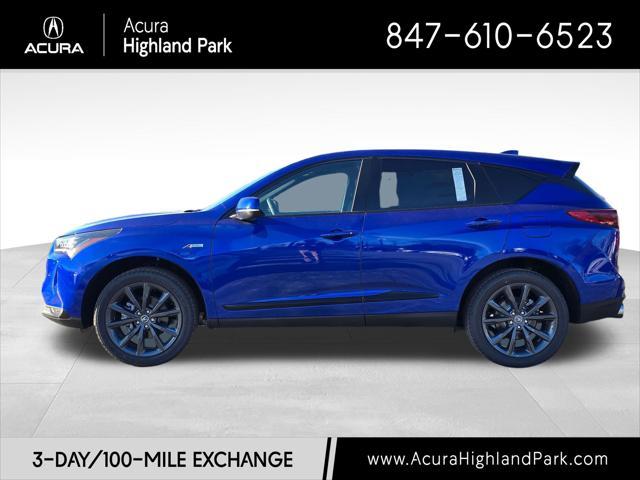 new 2025 Acura RDX car, priced at $52,250