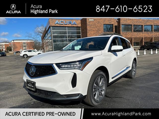 used 2024 Acura RDX car, priced at $41,900